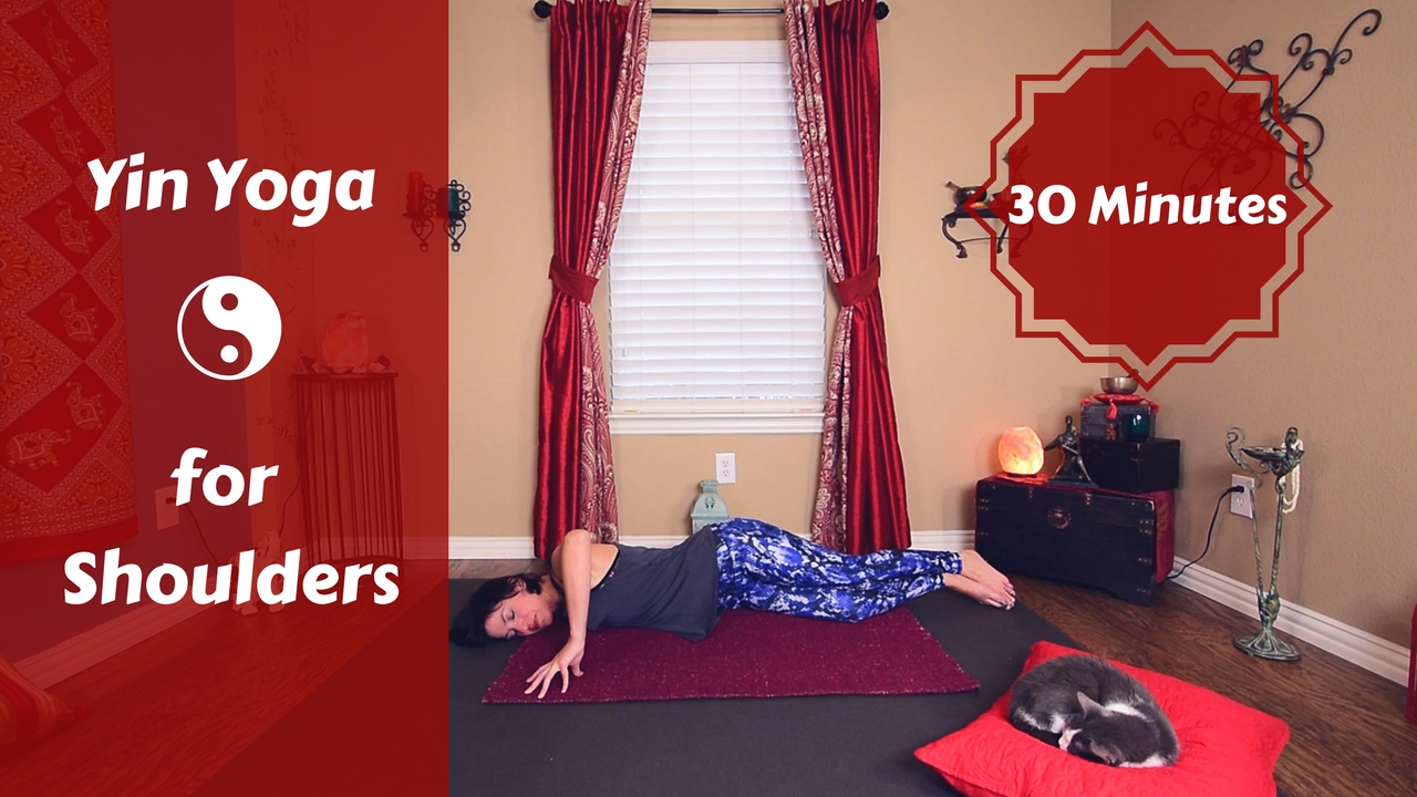 Yin AM:  Yin Yoga for Full Shoulder Flexibility & Release