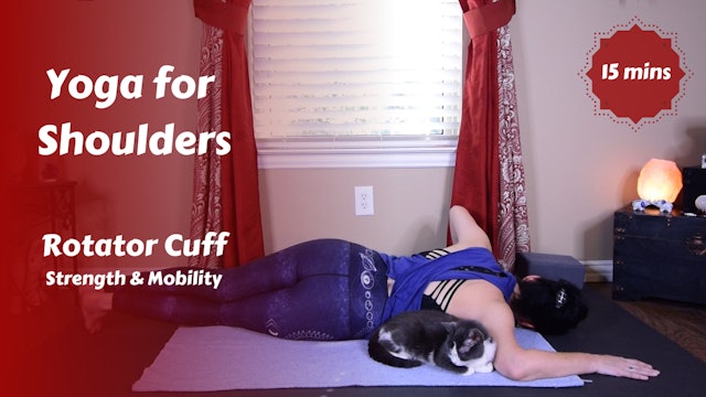 Rotator Cuff Yoga for Strength & Mobility