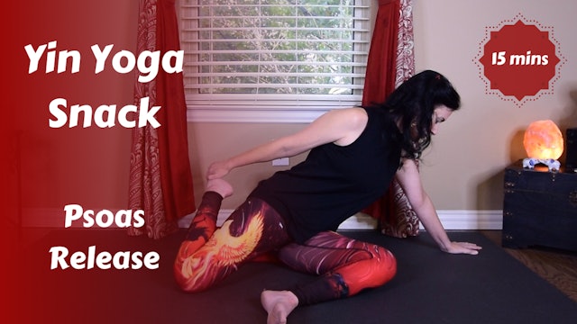 Yin Yoga Snack | Releasing the Psoas