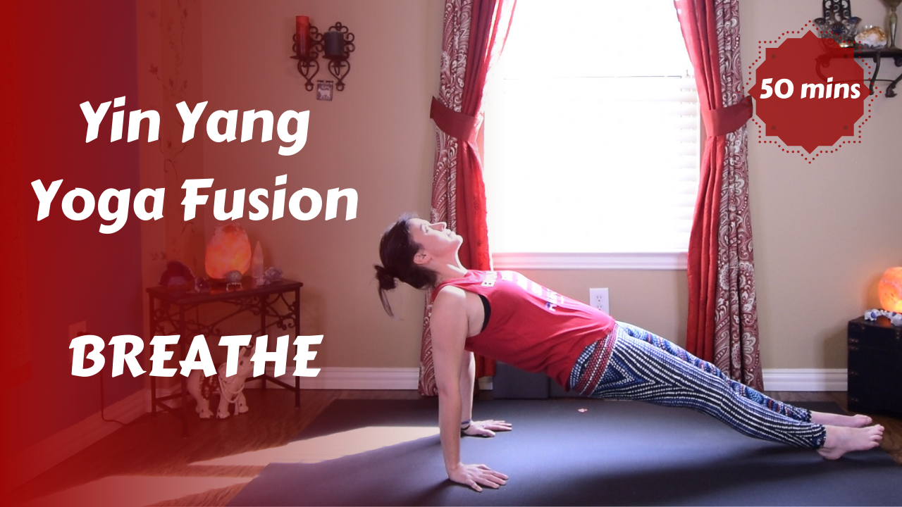 Yinspired Full Body Yin Yang Yoga Fusion | Breathe