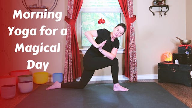Morning Yoga for a Magical Day