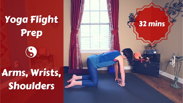 Yoga Flight Prep | Upper Body Strength & Mobility