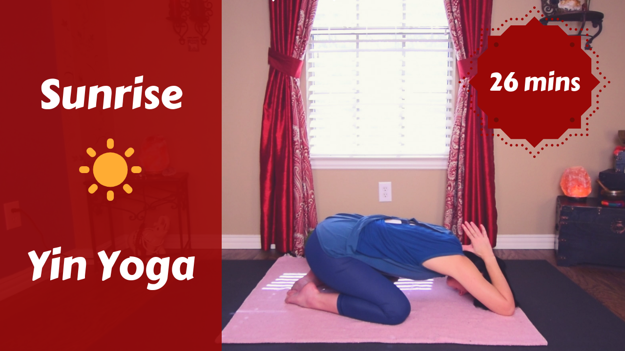 Sunrise Yin Yoga | Full Body Morning Yin Yoga