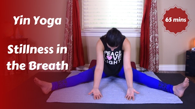 Yin Yoga | Stillness in the Breath