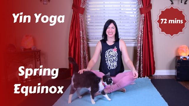 Spring Equinox Yin Yoga