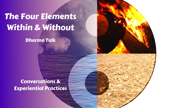 Samanta Dharma Chat | Four Elements Within & Without | Interbeing