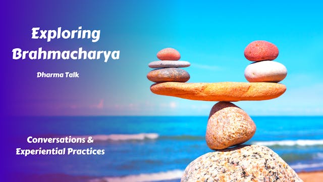 Brahmacharya Dharma Chat | Moderation in All Things