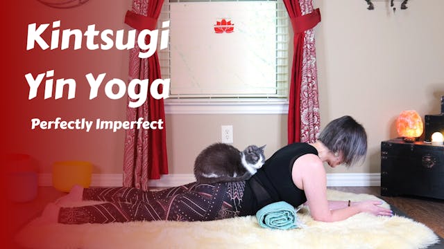 Kintsugi Yin Yoga & Inside Out Yin Yoga