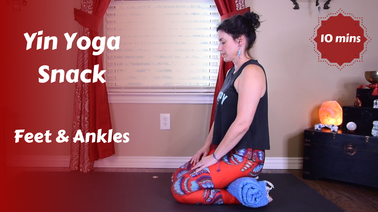 Foot & Ankle Yin Yoga Snack