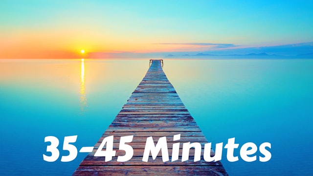 Yoga 35-45 Minutes