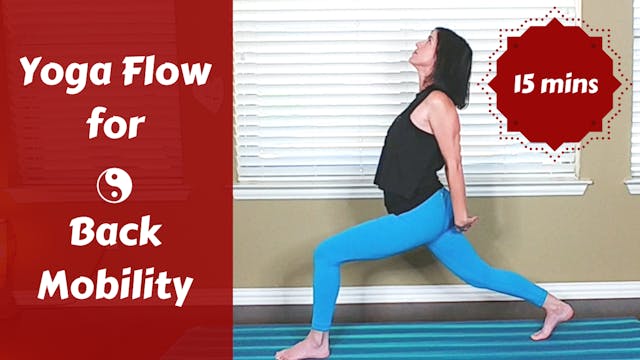 15 Min Back Yoga Flow | 4 Movements o...