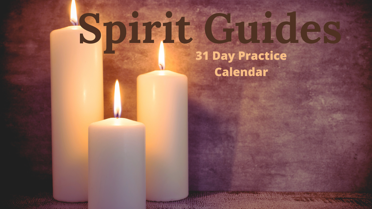 SPIRIT GUIDES Journal Reflection Prompts