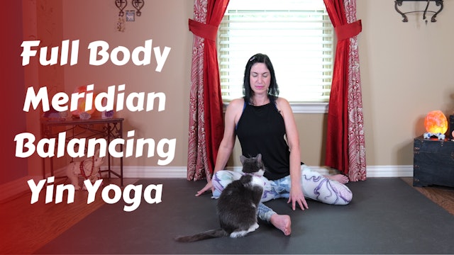 Full Body Meridian Balancing Yin Yoga