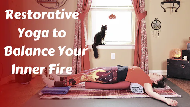 Restorative Yoga to Balance Your Inne...
