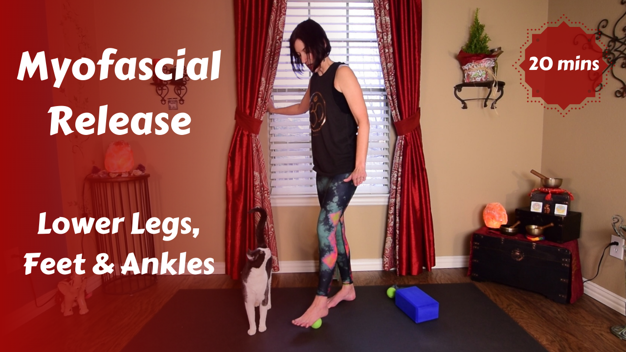 Myofascial Release for Lower Leg & Foot Pain Relief