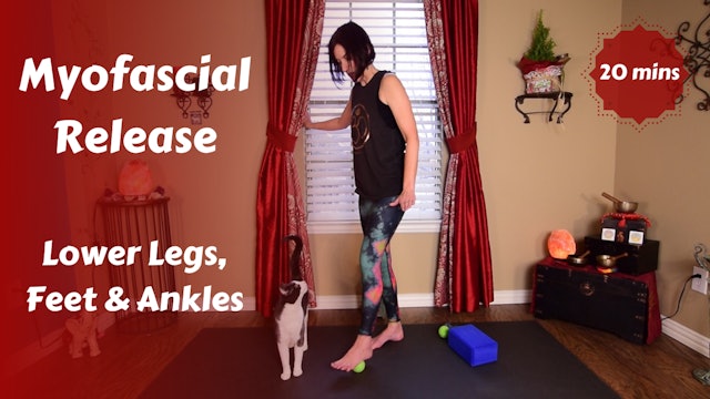 Myofascial Release for Lower Leg & Foot Pain Relief