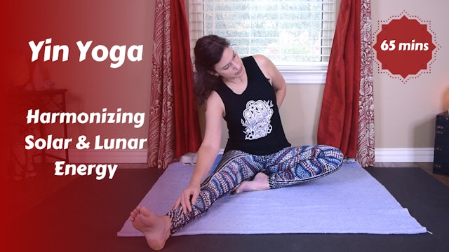 Yin Yoga | Harmonizing Solar & Lunar Energy