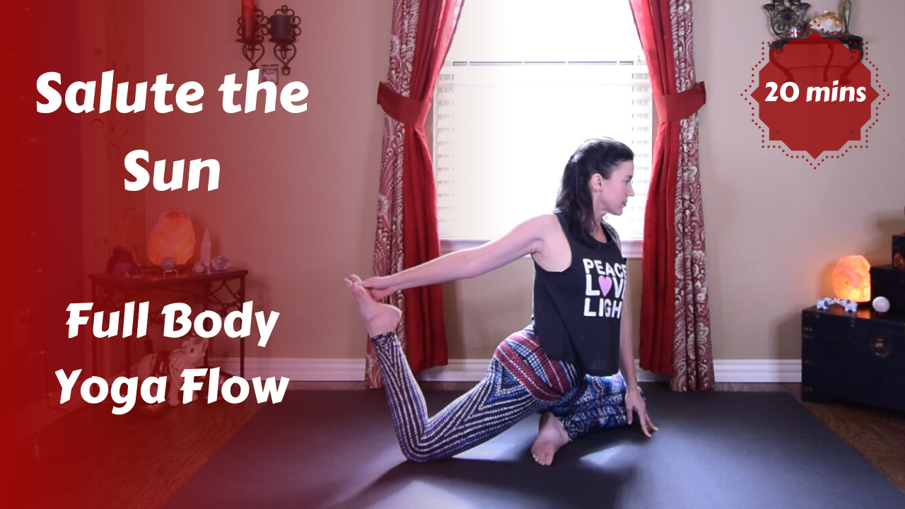 Salute the Sun | Full Body Yoga Flow