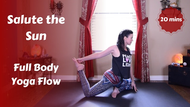 Salute the Sun | Full Body Yoga Flow