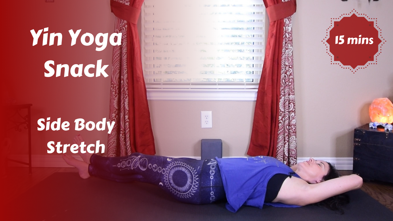 Side Body Yin Yoga Snack