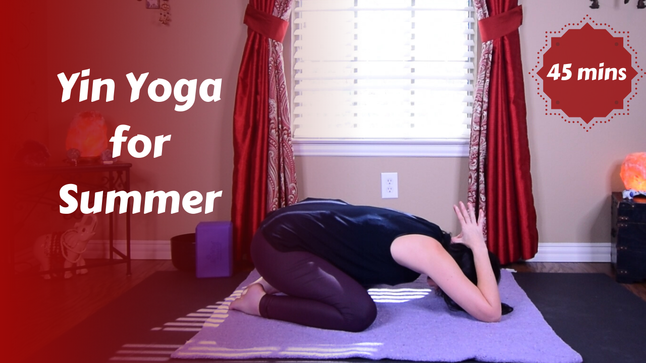 Yin Yoga for Summer | Energy Peak