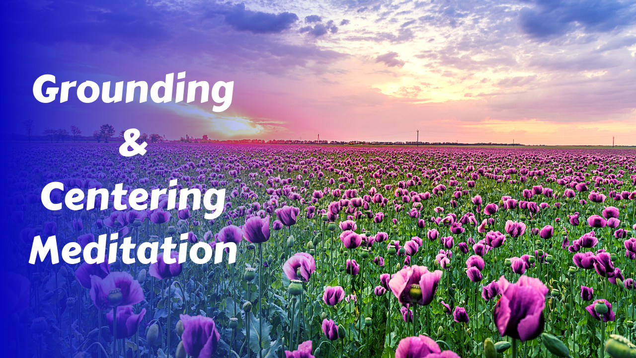 Grounding & Centering Meditation | Anxiety & Stress Relief