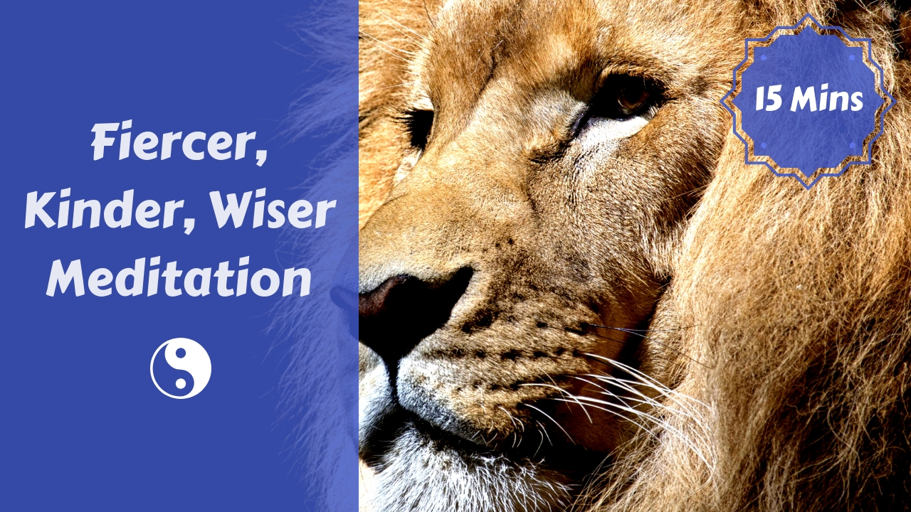 Fiercer Kinder Wiser Meditation