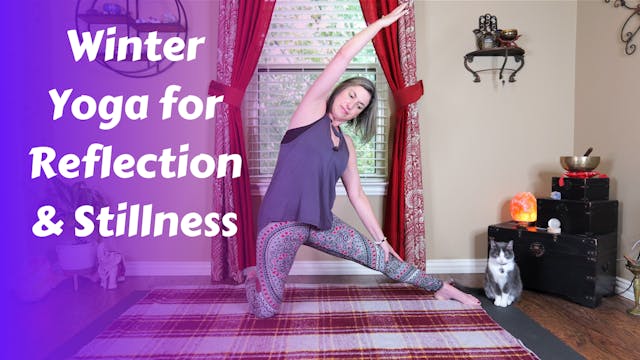 Winter Yoga for Reflection & Stillness