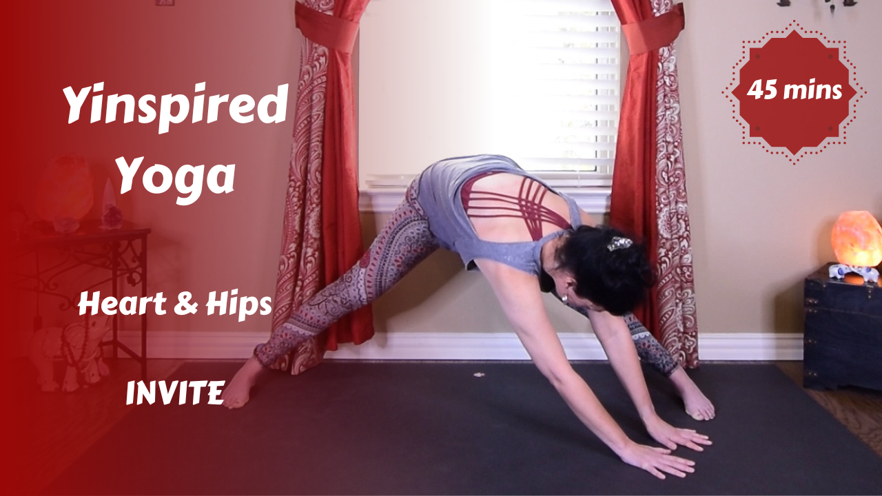 Yinspired Yoga Fusion | INVITE | Heart & Hips