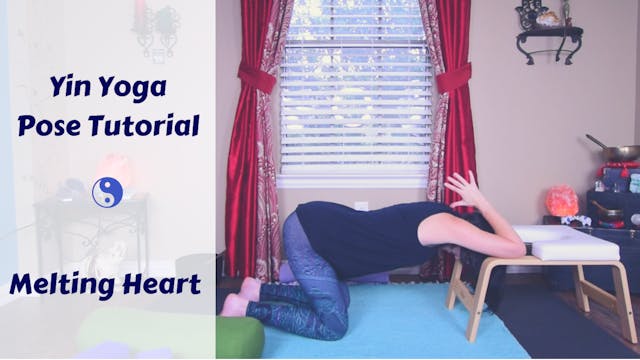 Anahatasana | Melting Heart Yin Yoga ...