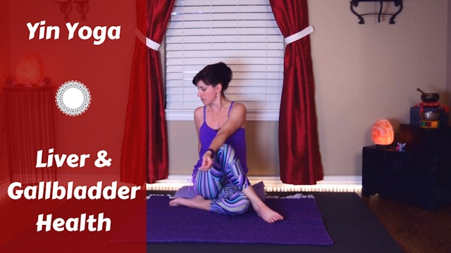 Yin Yoga for Liver & Gallbladder Health