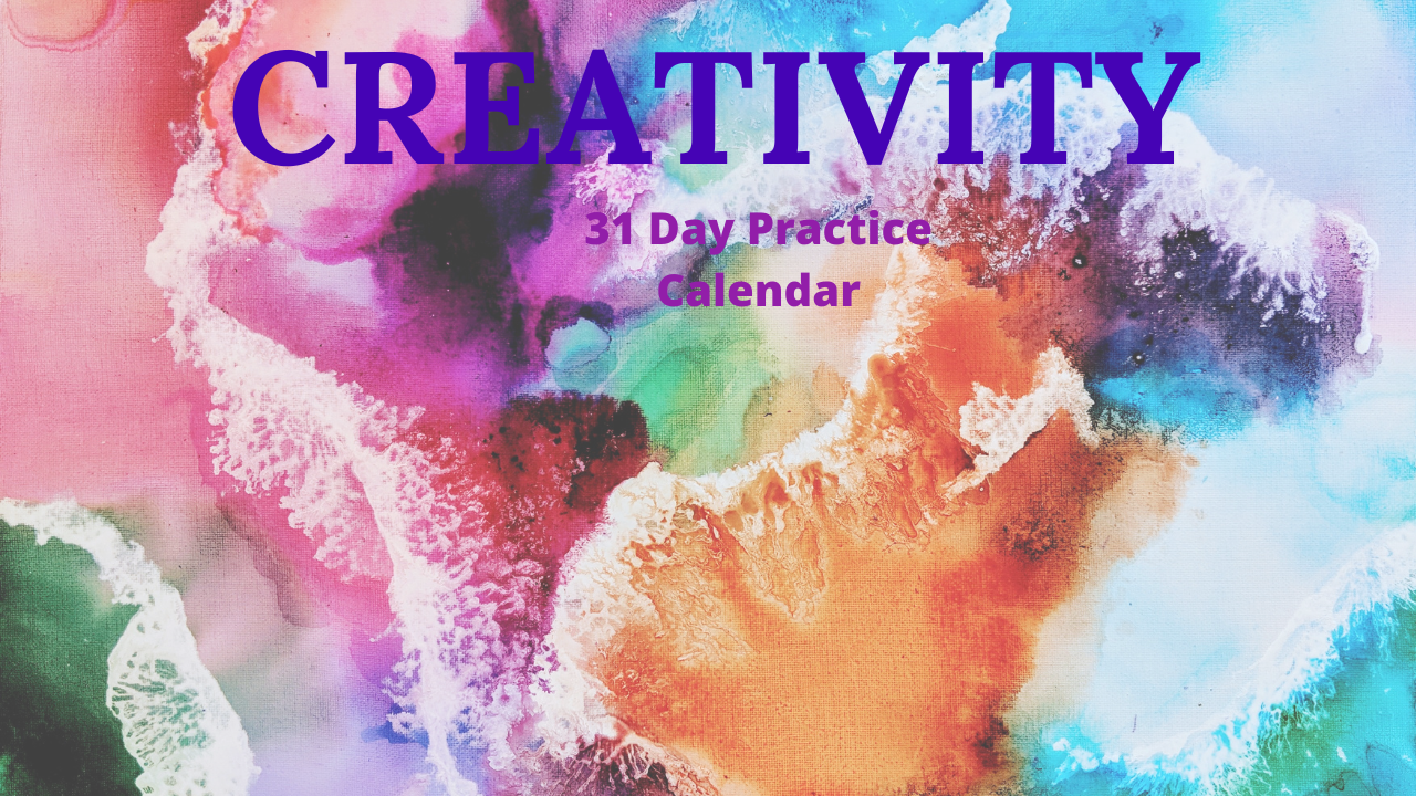 CREATIVITY | December Practice Calendar 2025