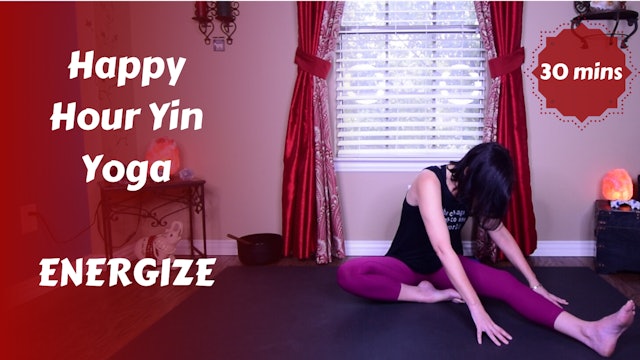 Happy Hour Yin Yoga | ENERGIZE
