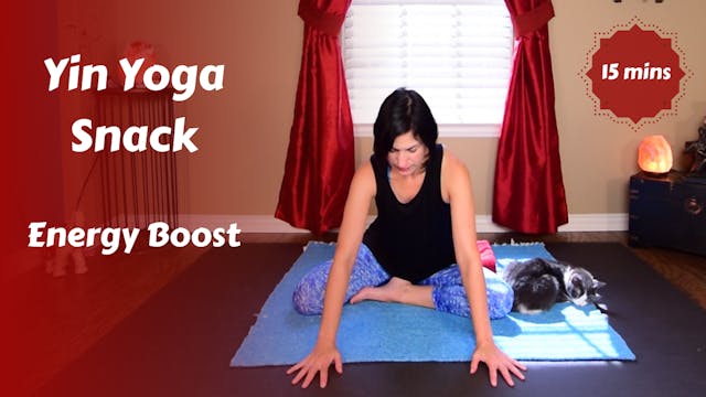Energy Boost Yin Yoga Snack 