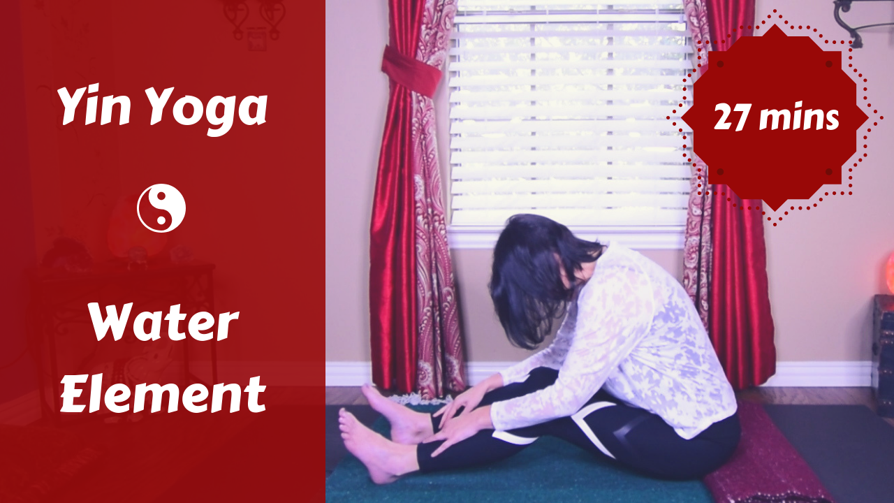 Elemental Water Yin Yoga Snack