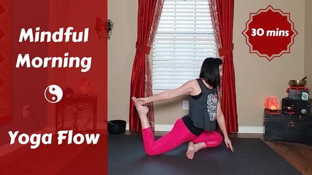 Mindful Morning Yoga Flow for a Connected Day