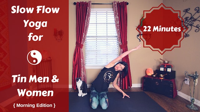 🌞 Morning Full Body Slow Flow Yoga for Tin Men & Women
