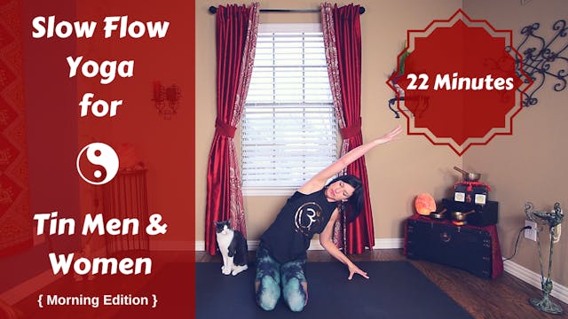 🌞 Morning Full Body Slow Flow Yoga fo...