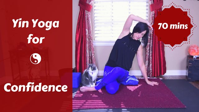 Yin Yoga for Self Confidence
