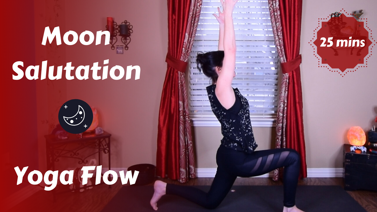 Moon Salutation Flow | Chandra Namaskar