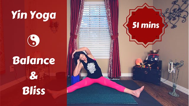 Yin Yoga ☯️ Balance & Bliss | Equinox Full Body Yin