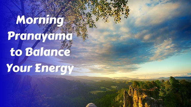 Morning Pranayama Practice | Ujjayi & Diaphragmatic Breathing