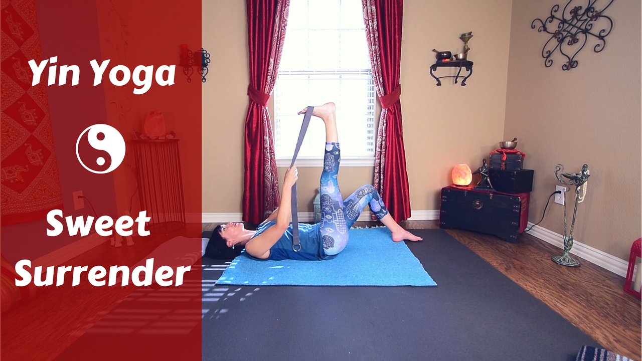 Yin Yoga for the Back Body | Hamstrings, Hips & Back {65 mins} | Sweet Surrender