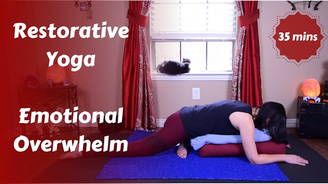 Restorative Yoga for Emotional Overwhelm