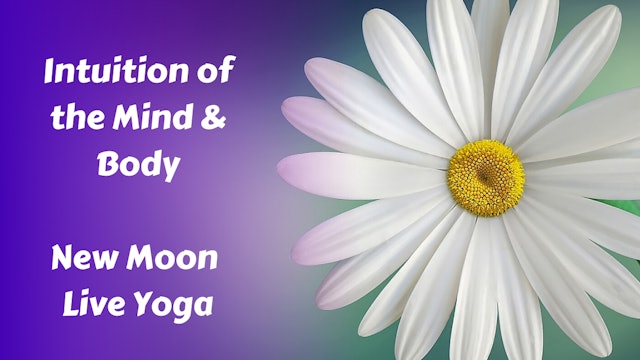  Intuition of the Mind & Body | New Moon Restorative Yoga