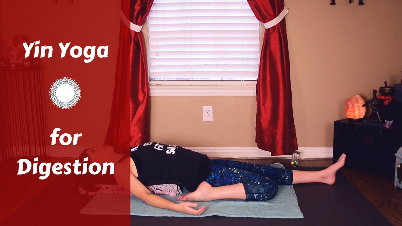 Yin Yoga for Digestion
