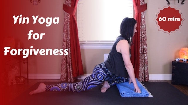 Yin Yoga for Forgiveness