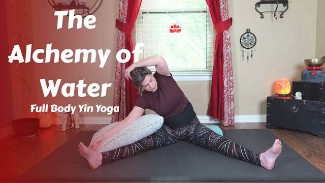The Alchemy of Water  | Yin Yoga Flow