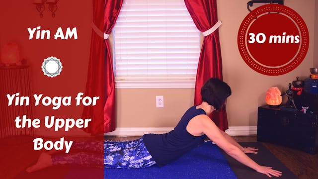 Yin AM for Chest, Shoulders, & Side Body