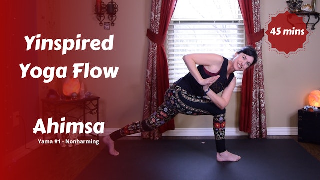 Yinspired Yoga Flow | Ahimsa | Nonharming